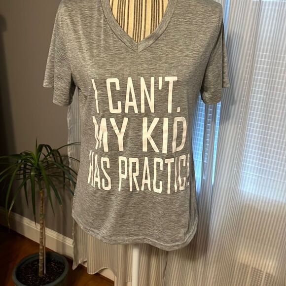 “I Can’t My Kid Has Practice” Women’s T-Shirt - Picture 1 of 4